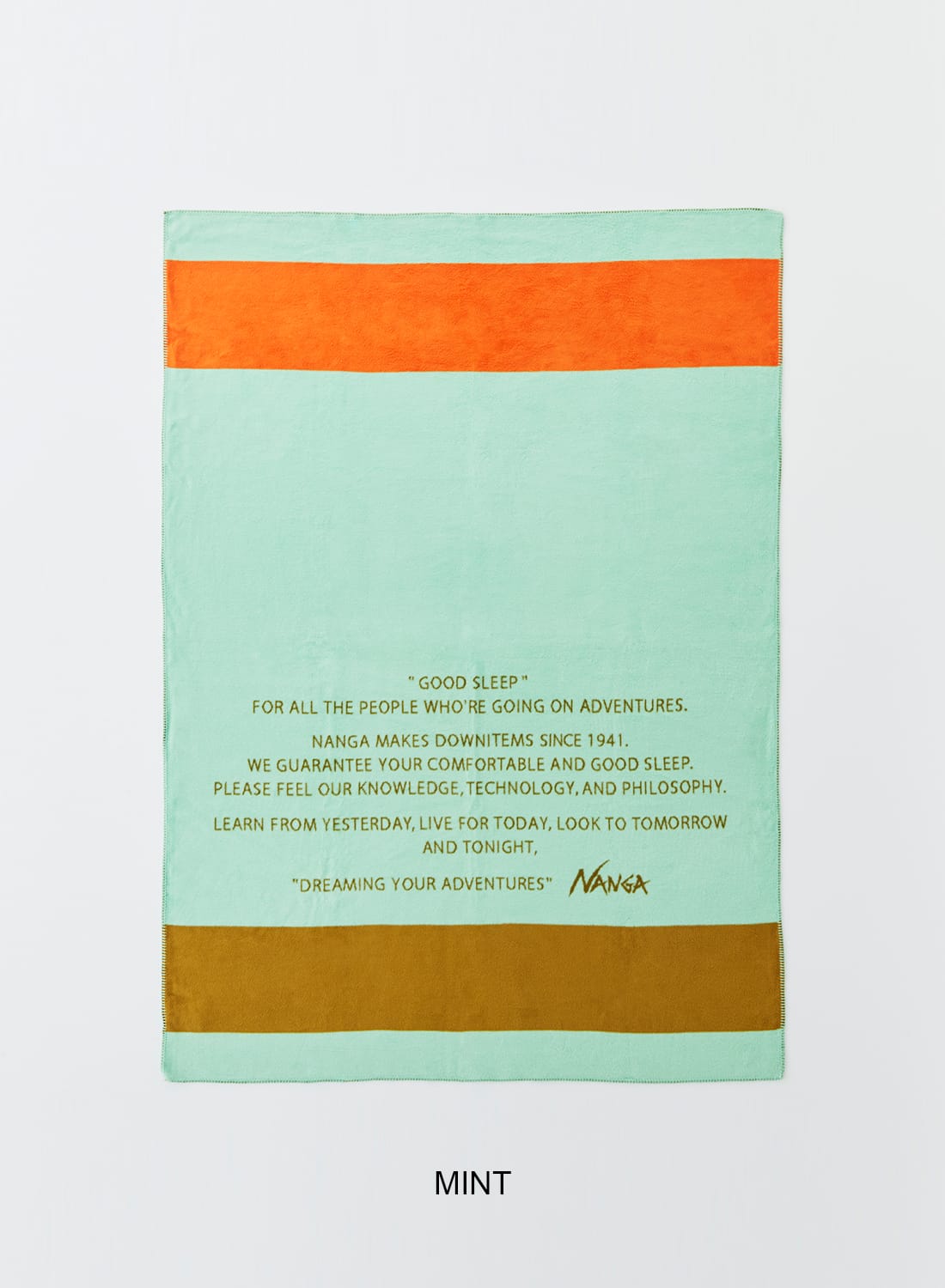 NANGA TREE OF LIFE COTTON BLANKET SINGLE