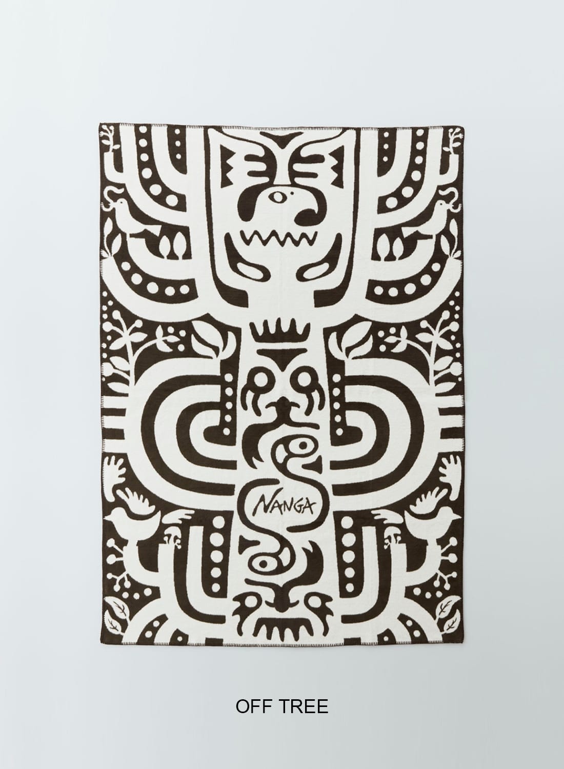 NANGA TREE OF LIFE COTTON BLANKET SINGLE
