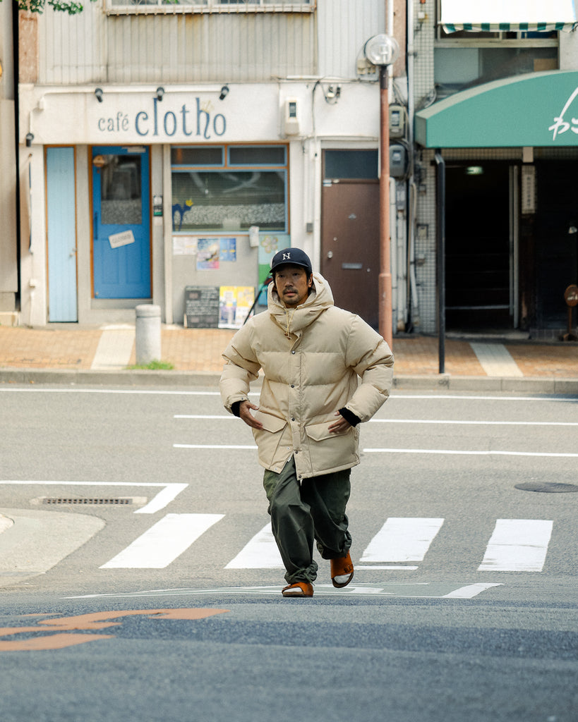 THE NORTH FACE PURPLE LABEL x Spiber Sierra Parka