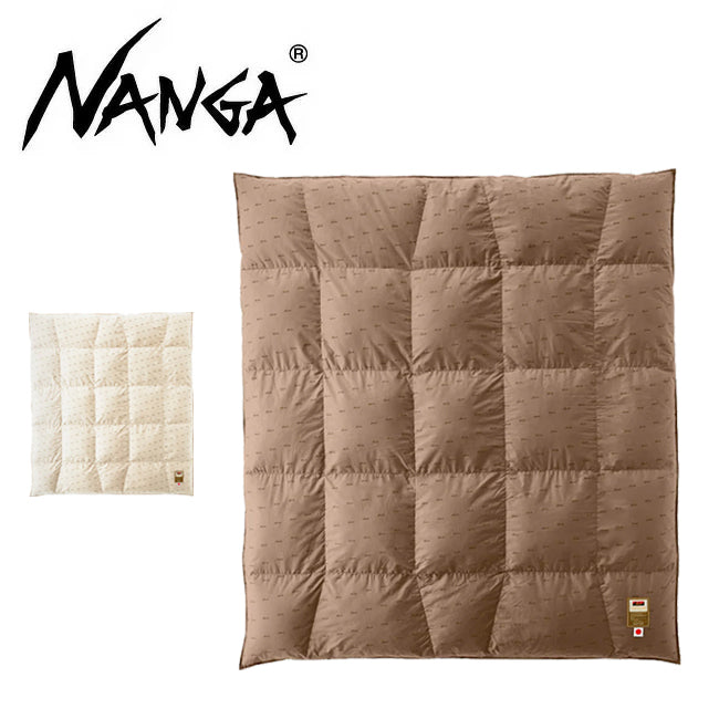 NANGA DOWN DUVET DOUBLE DX (TRAPEZOID)