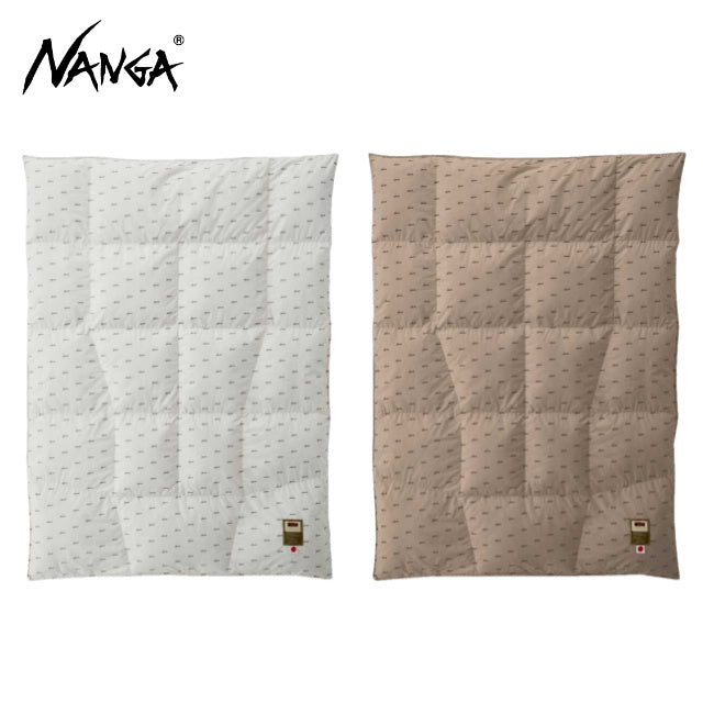 NANGA DOWN DUVET MIDWEIGHT SINGLE DX (MUMMY)