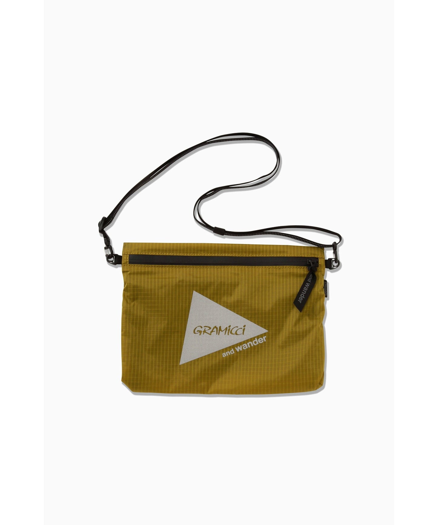 GRAMICCI × and wander nylon sacoche