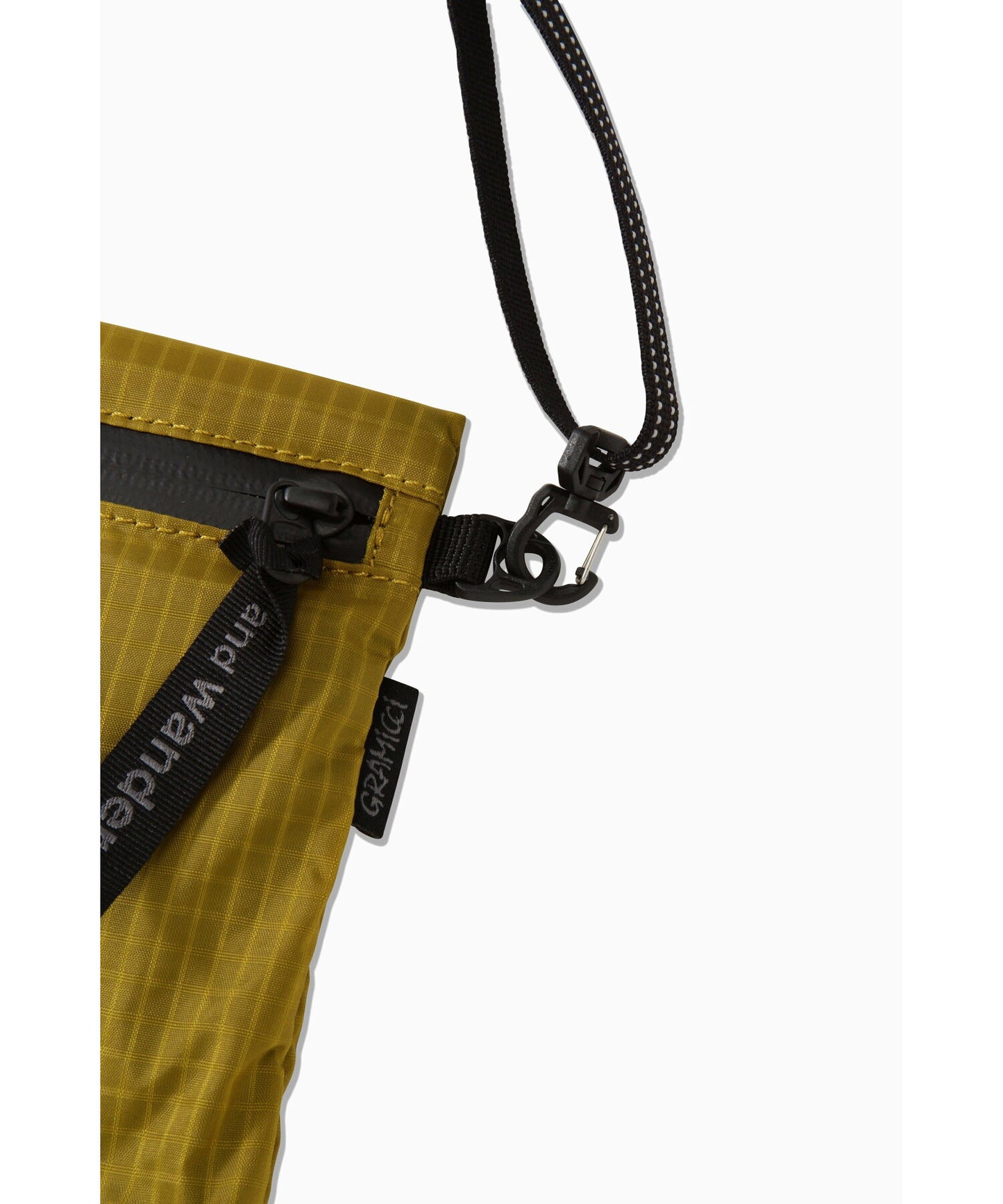 GRAMICCI × and wander nylon sacoche