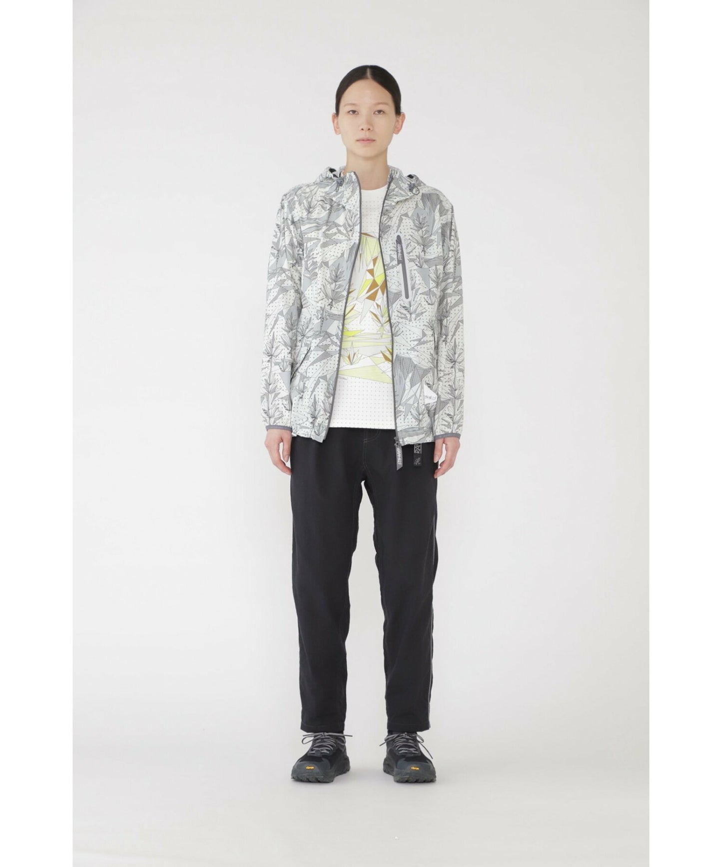GRAMICCI x and wander nylon climbing pant