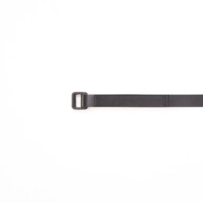 ssstein LEATHER BELT (RECTANGLE BUCKLES)
