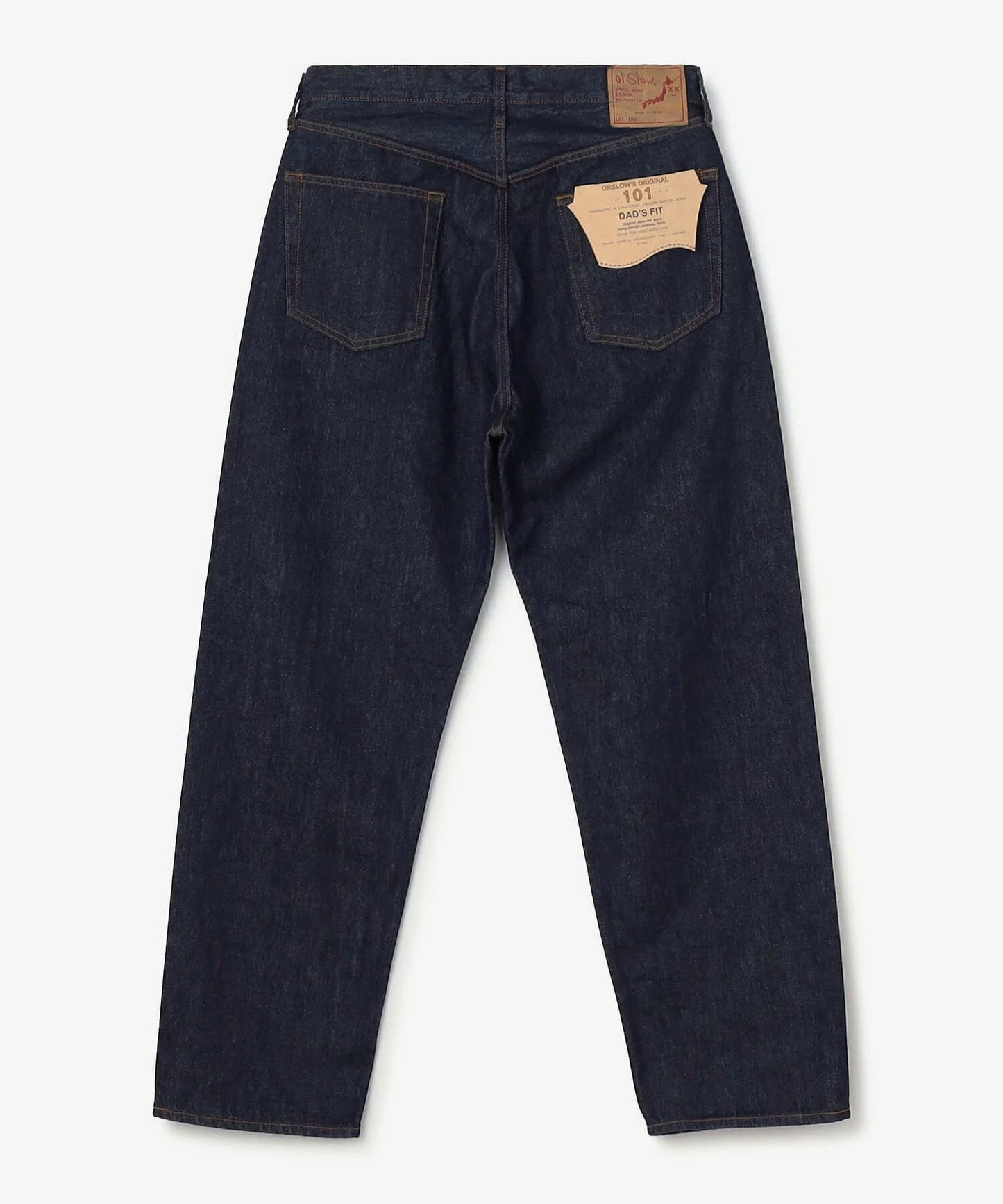 orSlow 101 DAD’S FIT DENIM PANTS