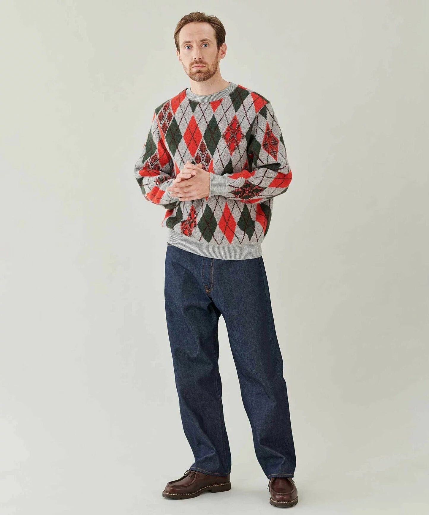 orSlow 101 DAD’S FIT DENIM PANTS Rigid