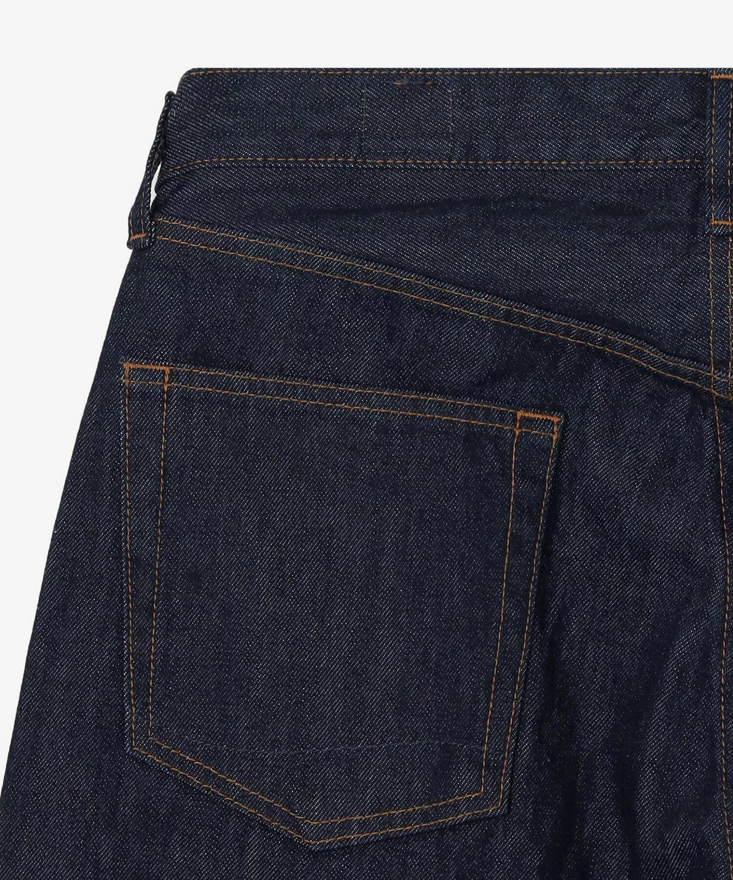 orSlow 101 DAD’S FIT DENIM PANTS