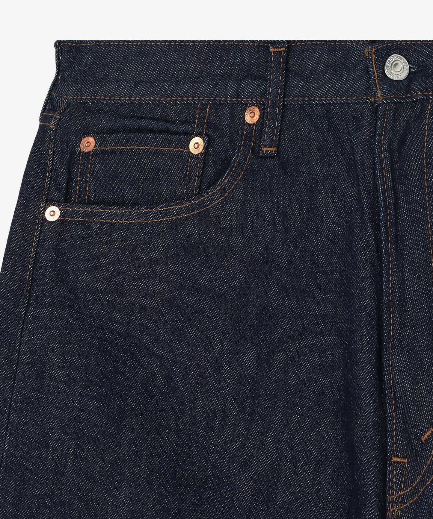 orSlow 101 DAD’S FIT DENIM PANTS