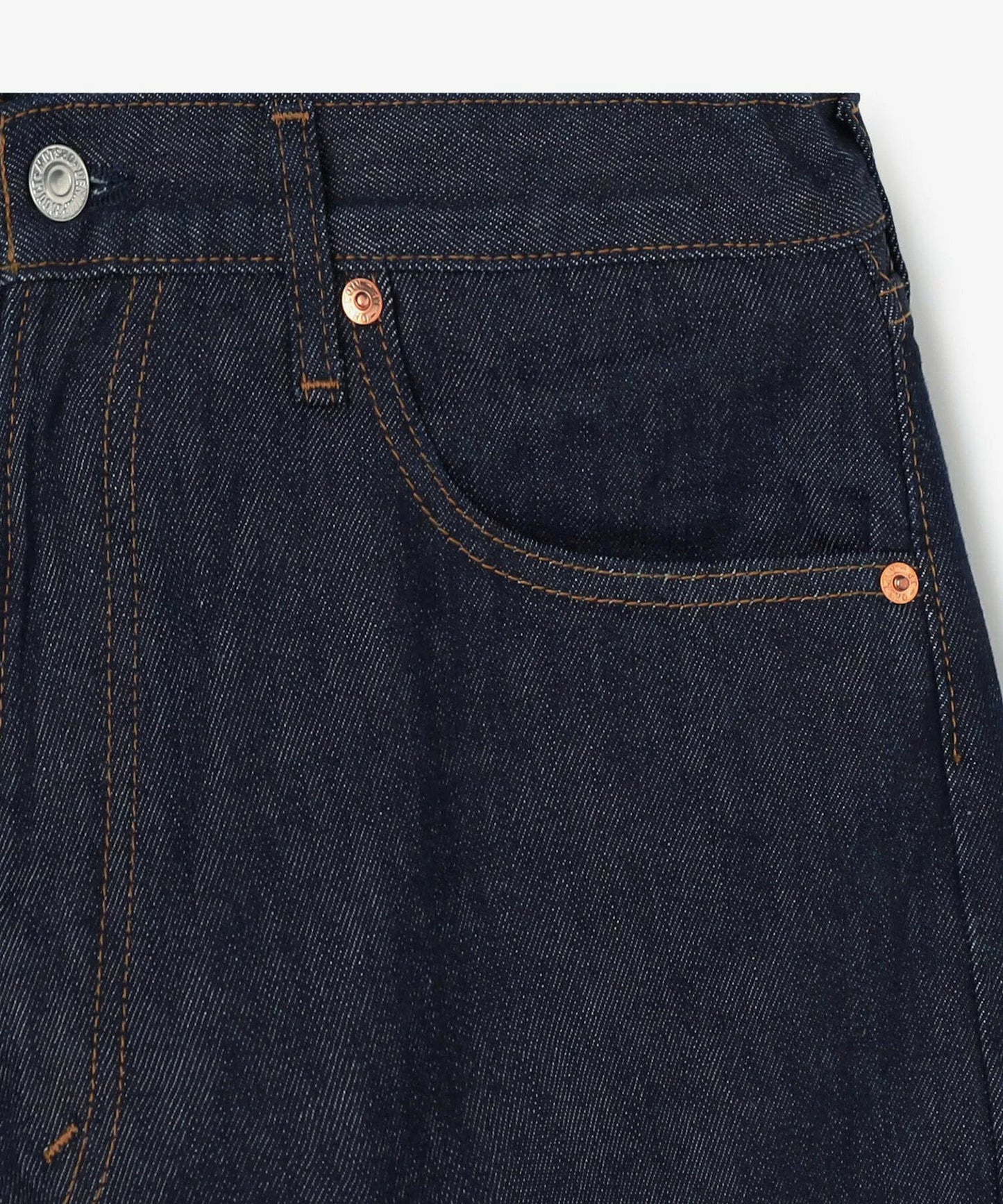 orSlow 101 DAD’S FIT DENIM PANTS