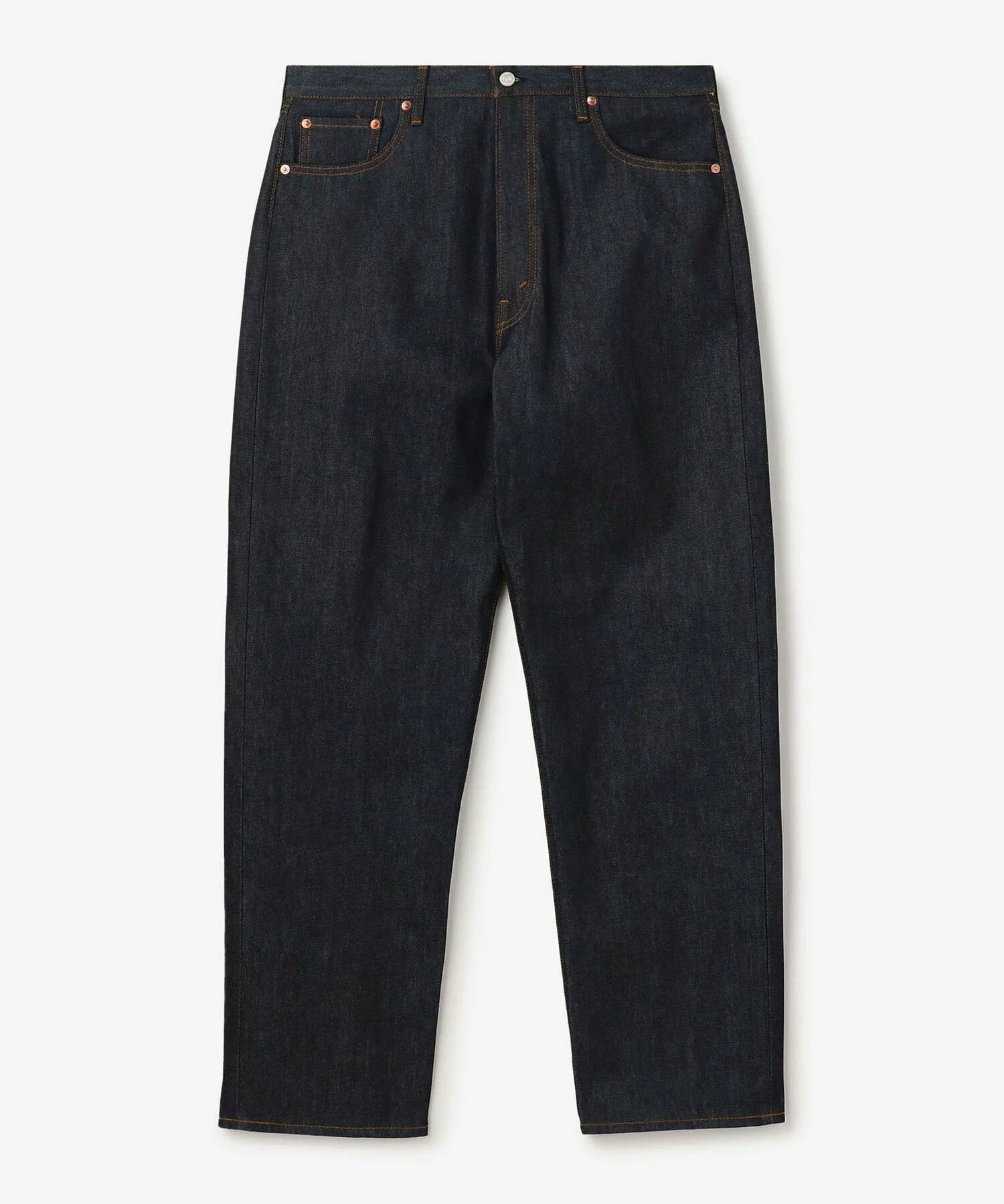 orSlow 101 DAD’S FIT DENIM PANTS Rigid