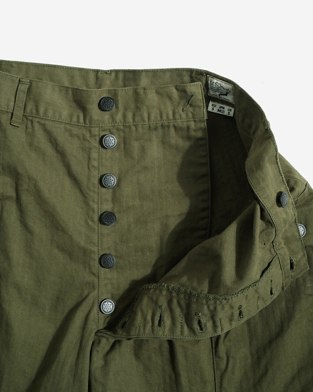 orSlow U.S. ARMY 2 POCKET CARGO SHORTS