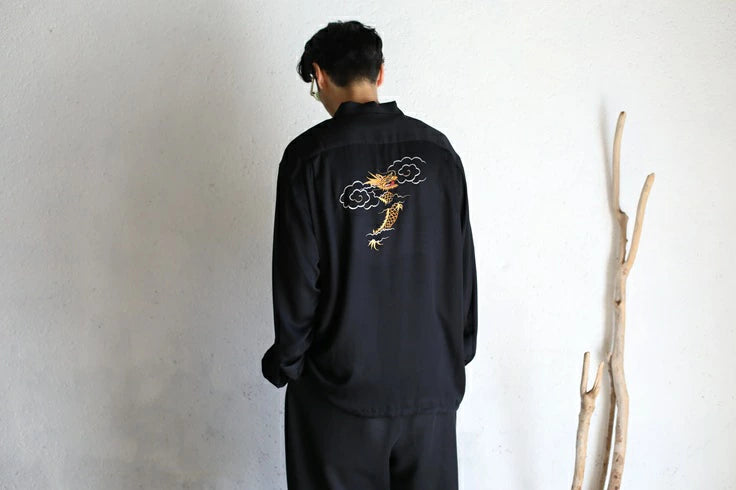 orSlow Long Sleeve Souvenir Ska Shirt