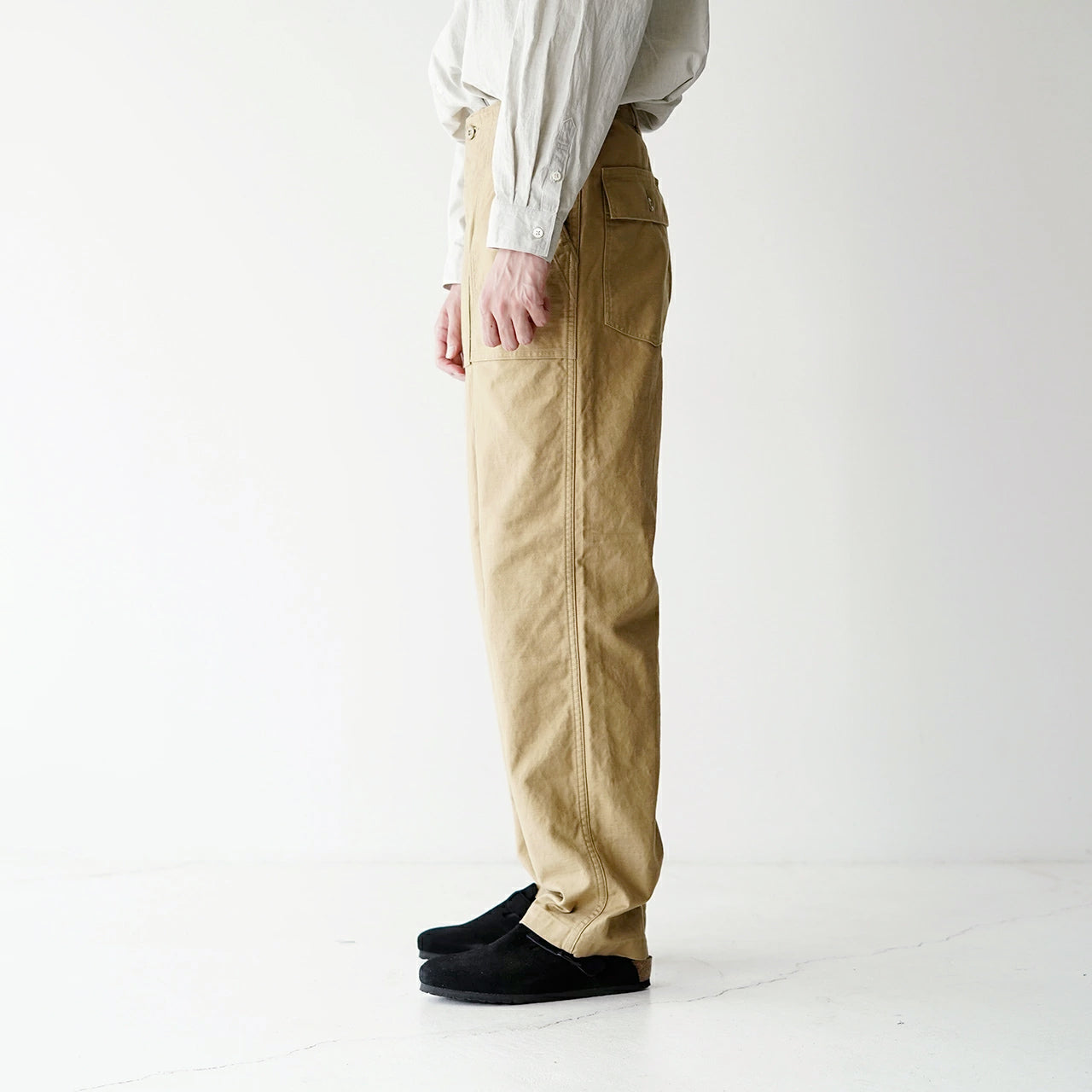 orSlow US ARMY FATIGUE PANTS (Khaki)