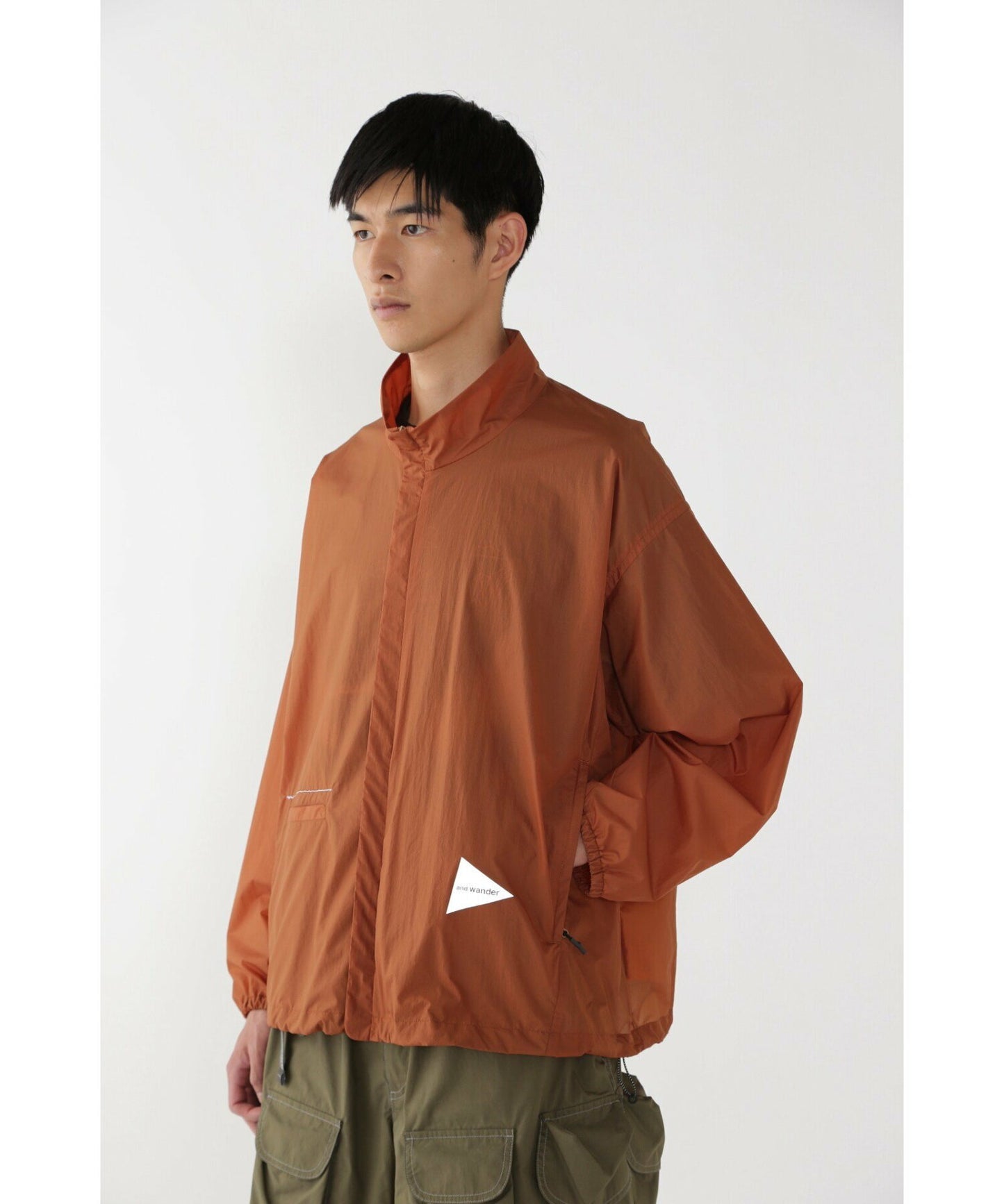 and wander oversized rip jacket