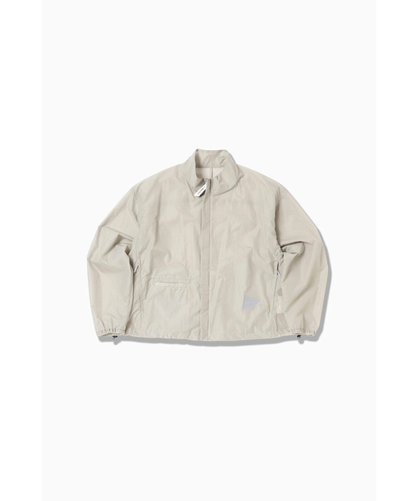 and wander oversized rip jacket