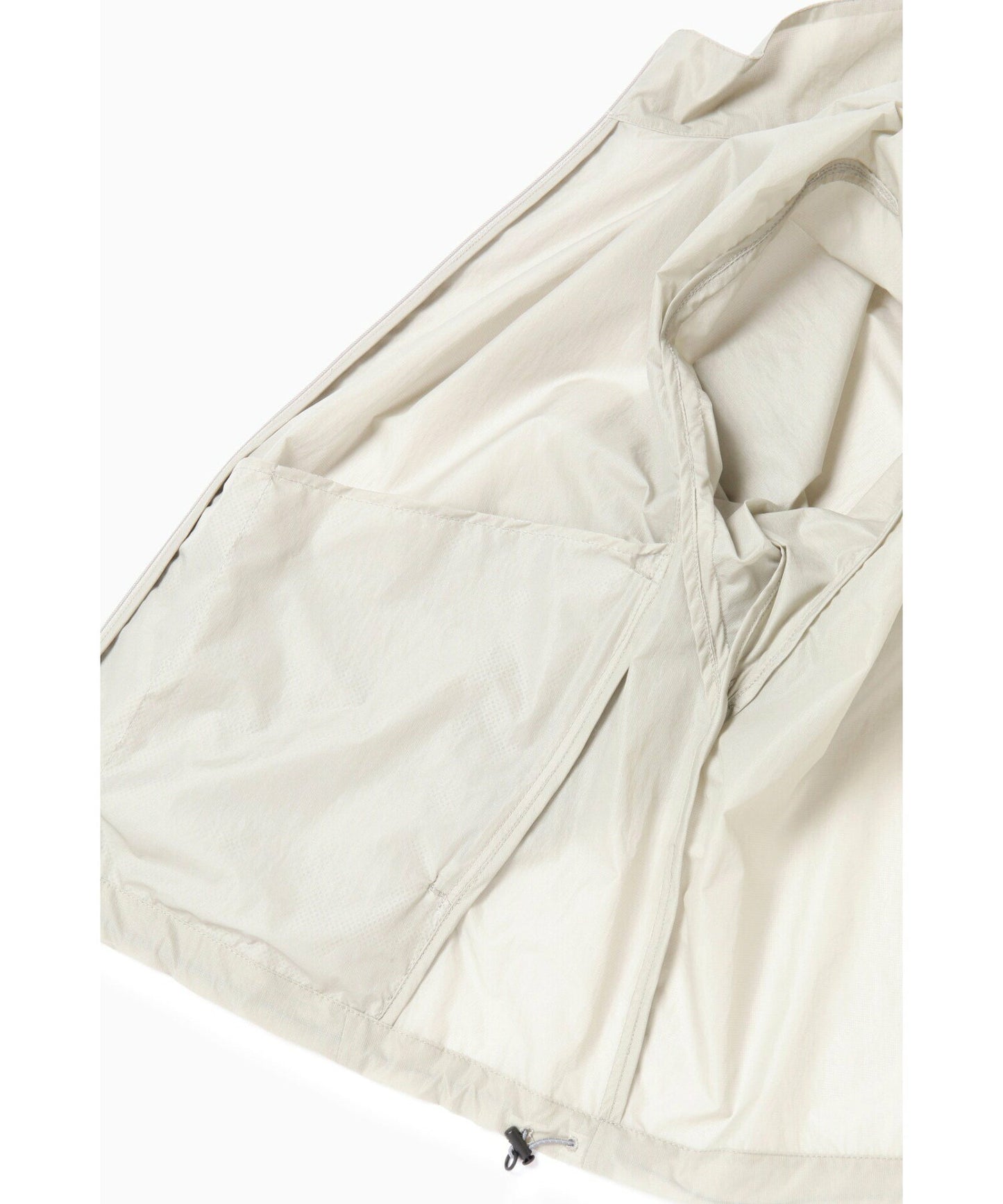 and wander oversized rip jacket