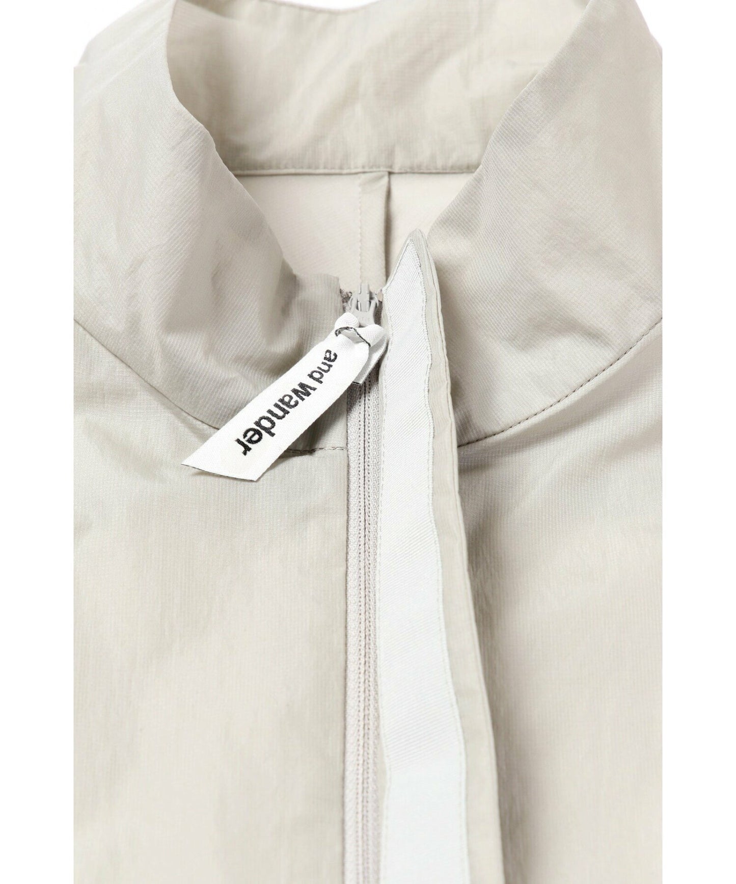 and wander oversized rip jacket