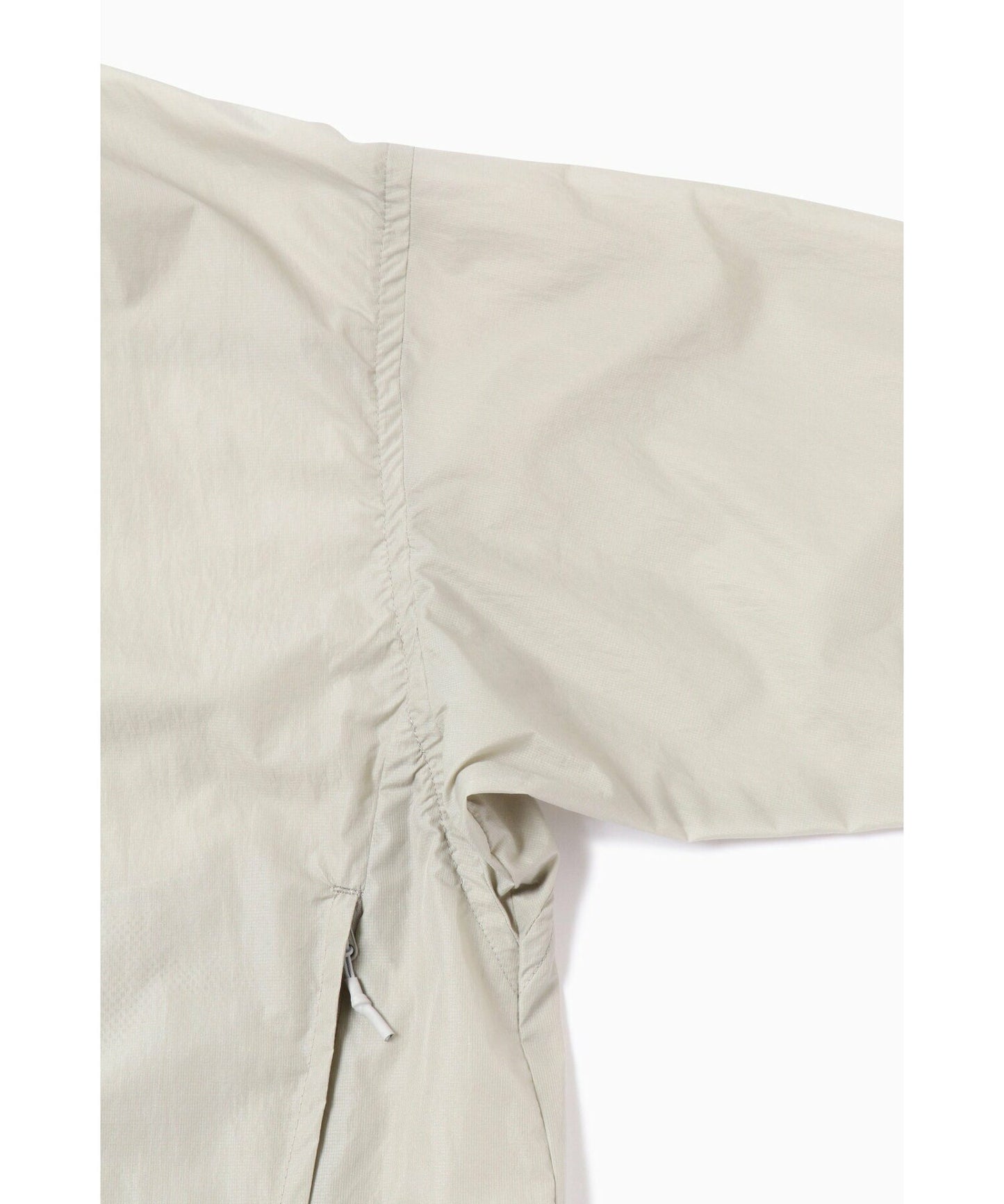 and wander oversized rip jacket