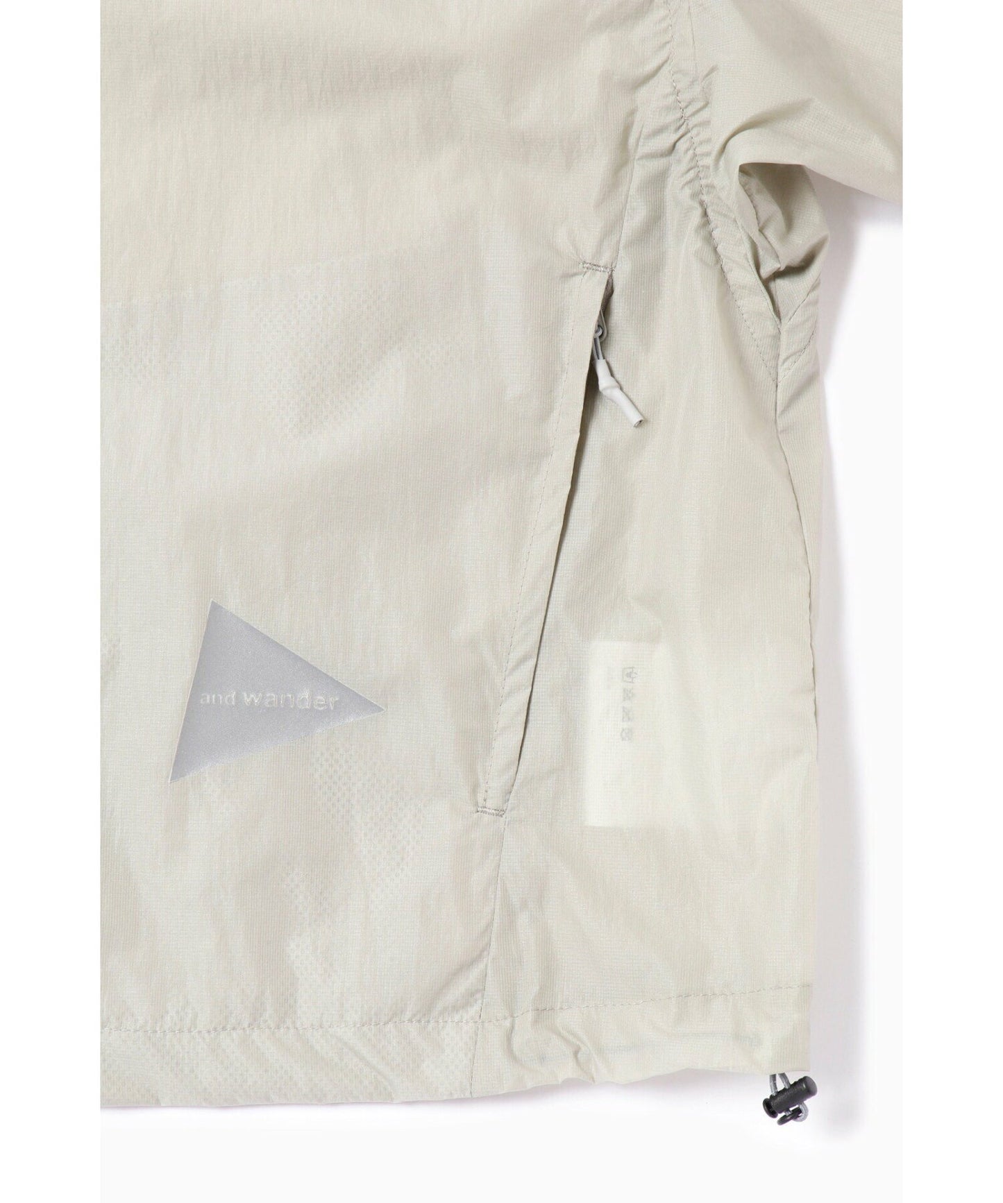 and wander oversized rip jacket