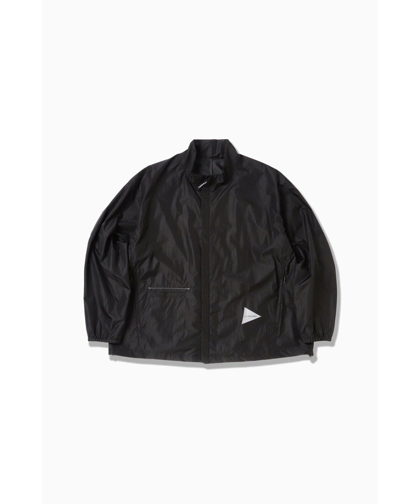 and wander oversized rip jacket