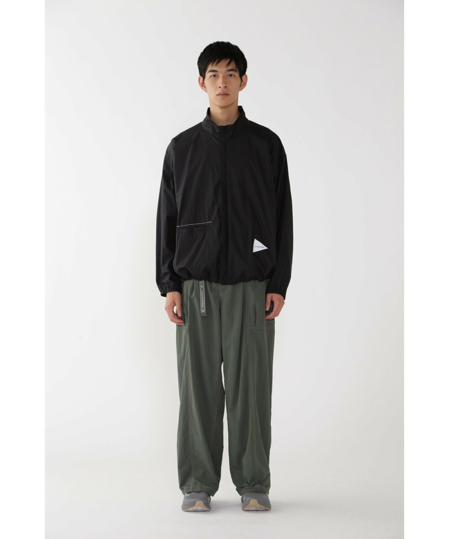 and wander oversized rip jacket