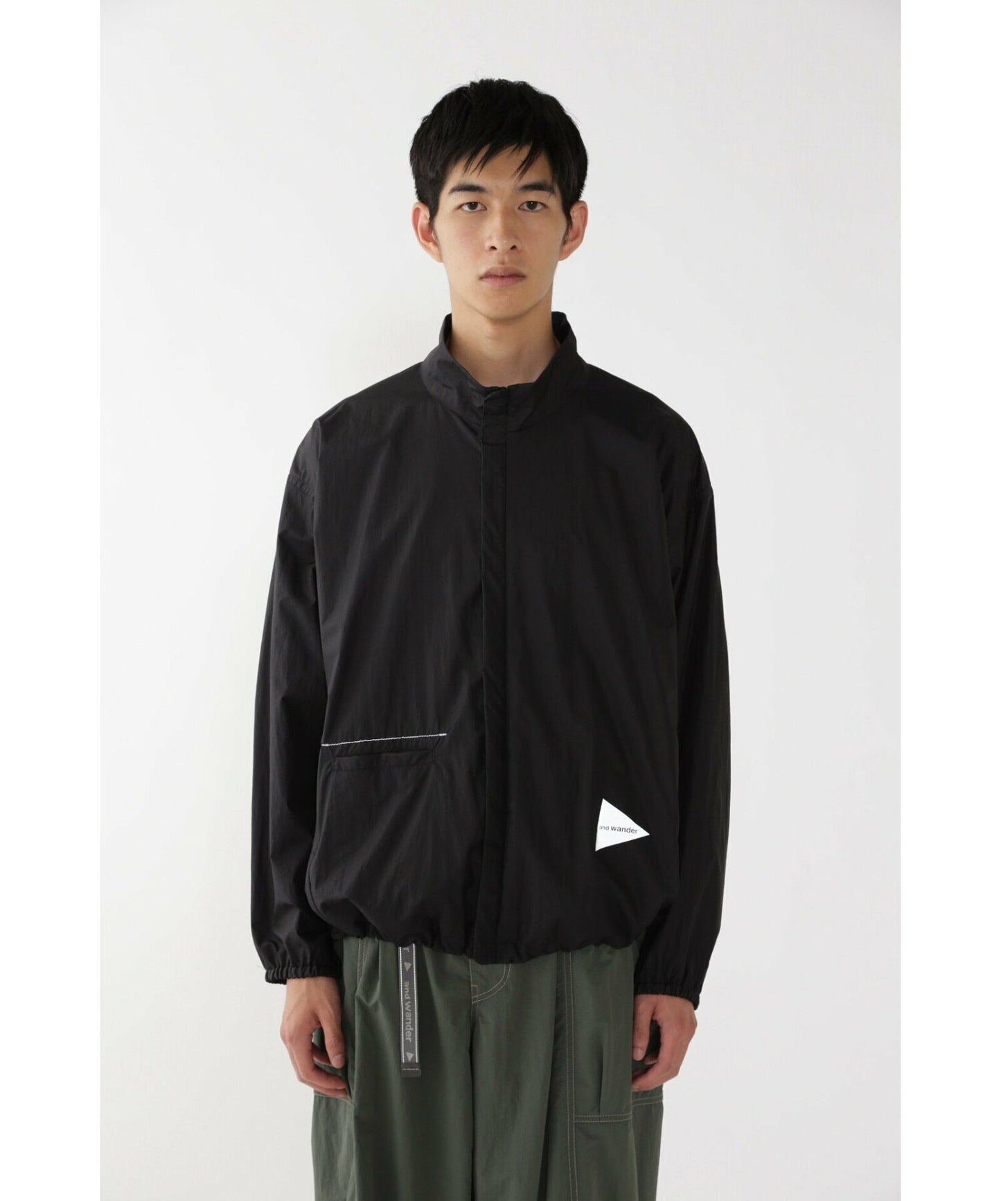 and wander oversized rip jacket