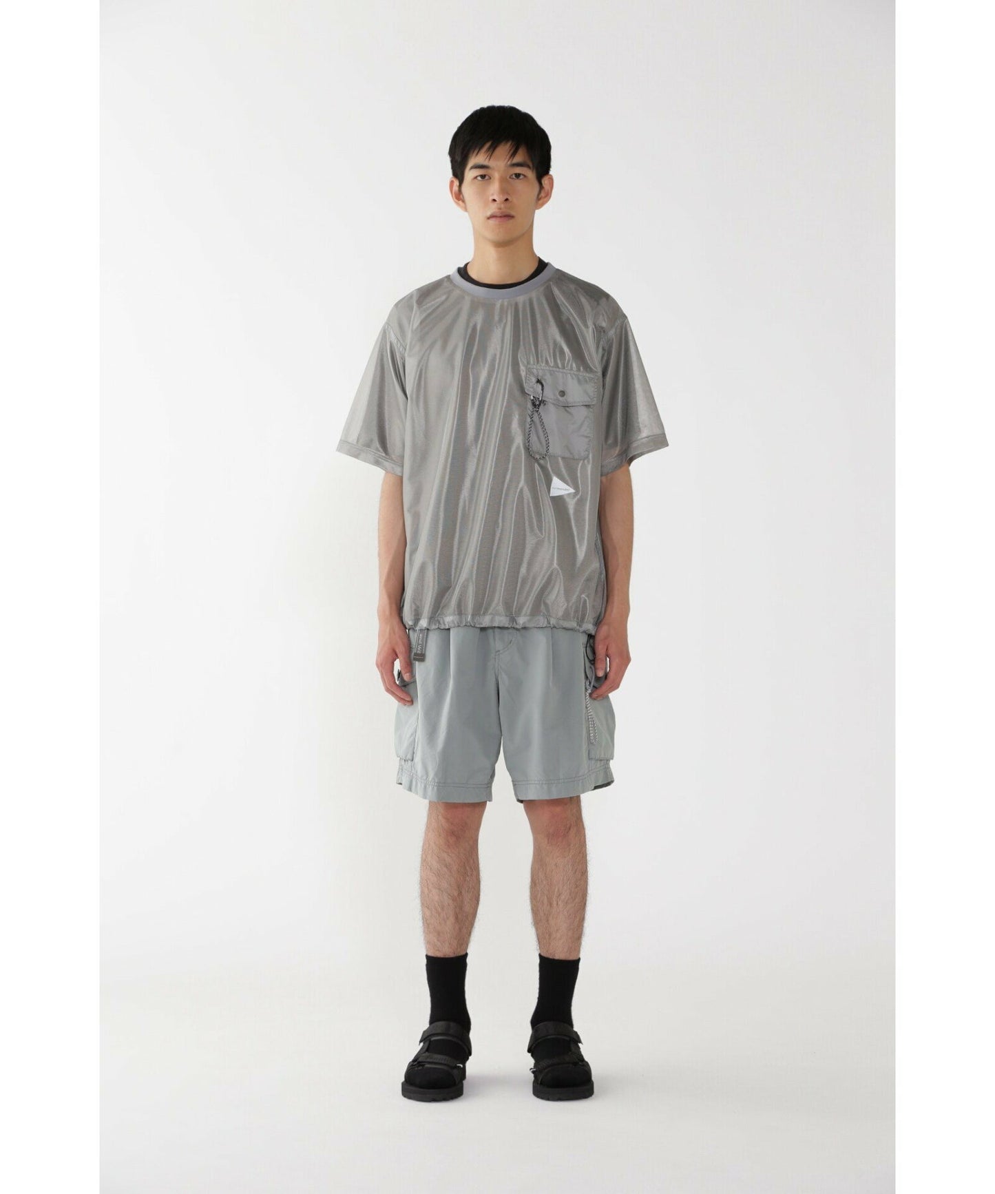 and wander oversized cargo short pants