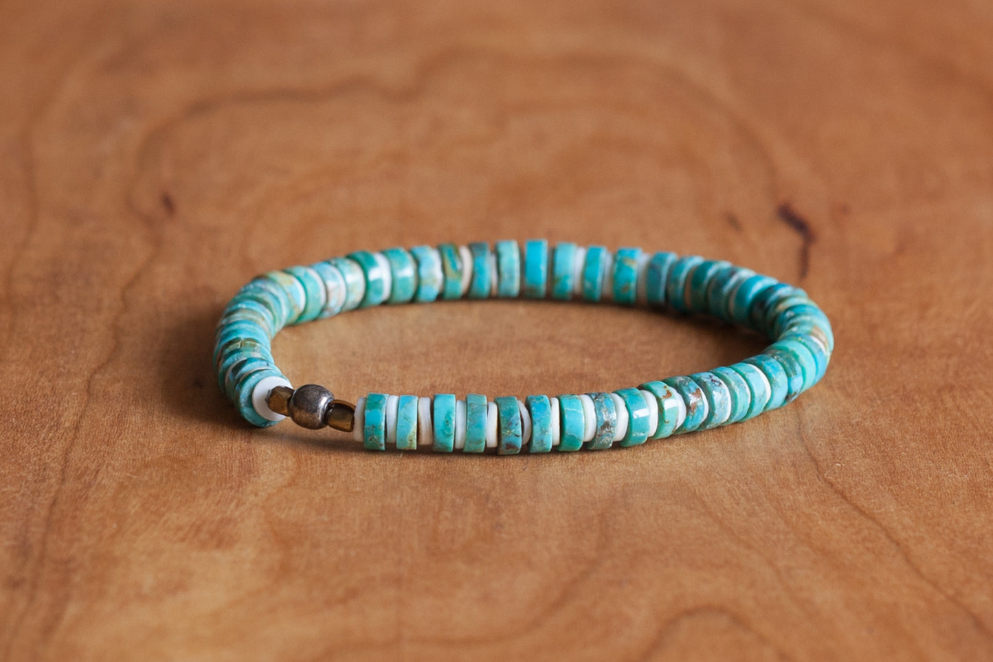 SunKu 39 Heishi Turquise Bracelet SK-049