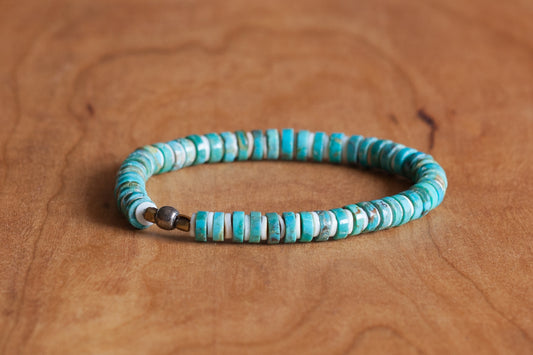 SunKu 39 Heishi Turquise Bracelet SK-049
