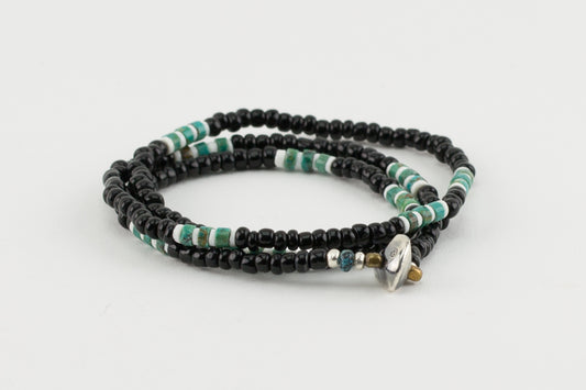 SunKu 39 Antique Beads Mix Necklace & Bracelet LTD-028