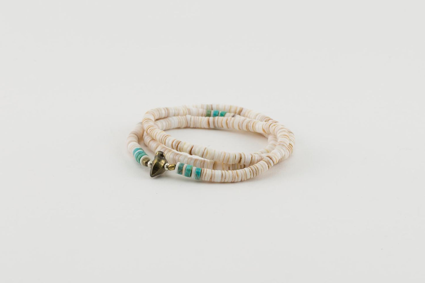SunKu 39 Heishi Shell Necklace & Bracelet SK-056
