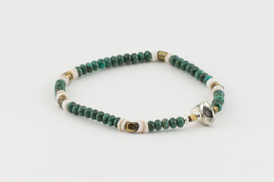 SunKu 39 Turquoise Beads Mix Bracelet SK-102