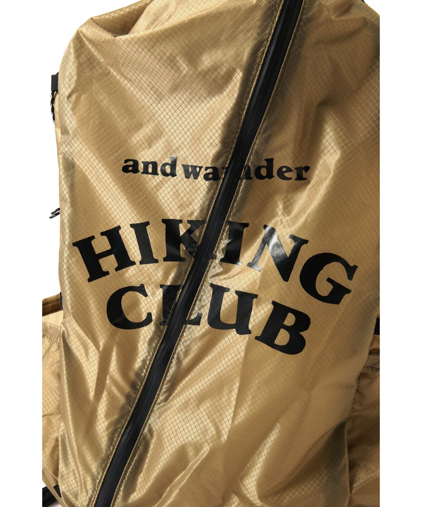 and wander hiking club sil daypack