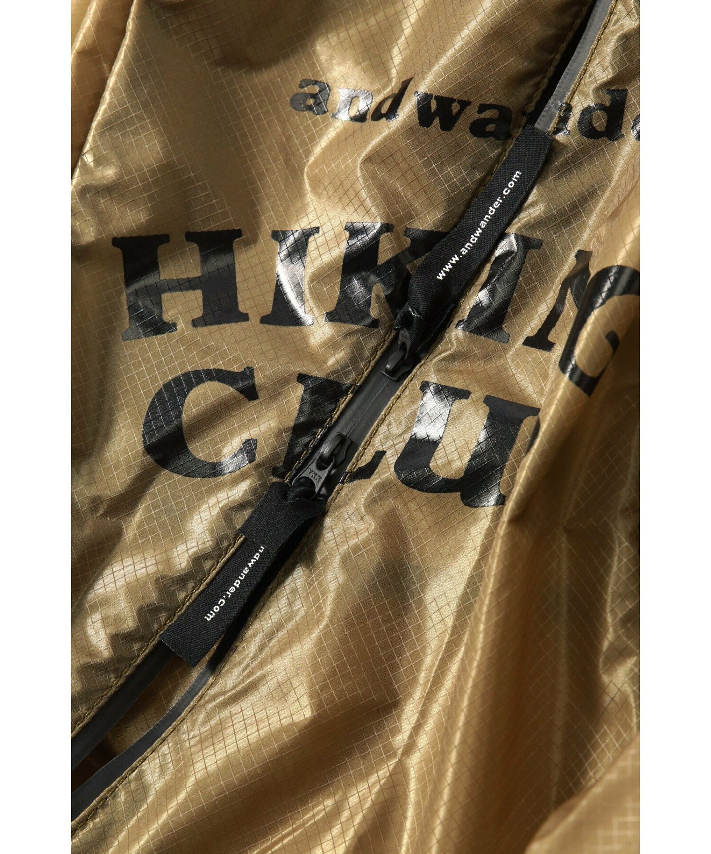 and wander hiking club sil daypack