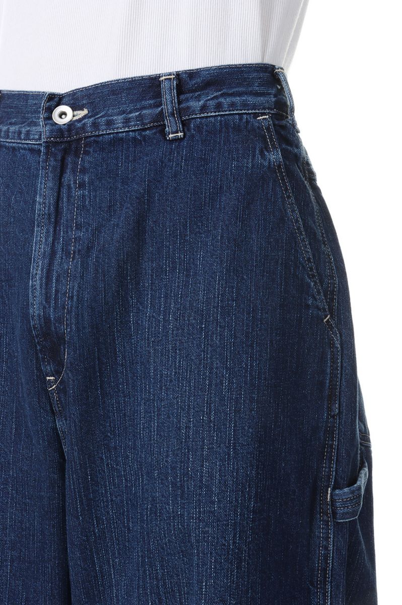 Porter Classic STEINBECK DENIM PAINTER PANTS
