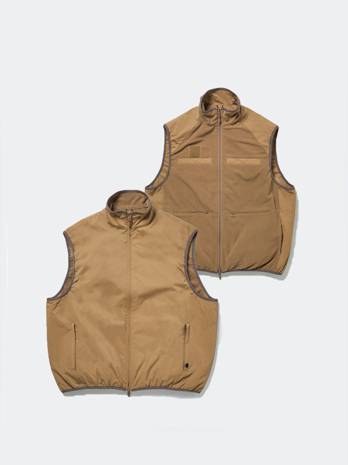 DAIWA PIER39 TECH REVERSIBLE MIL ECWCS STAND VEST – unexpected store