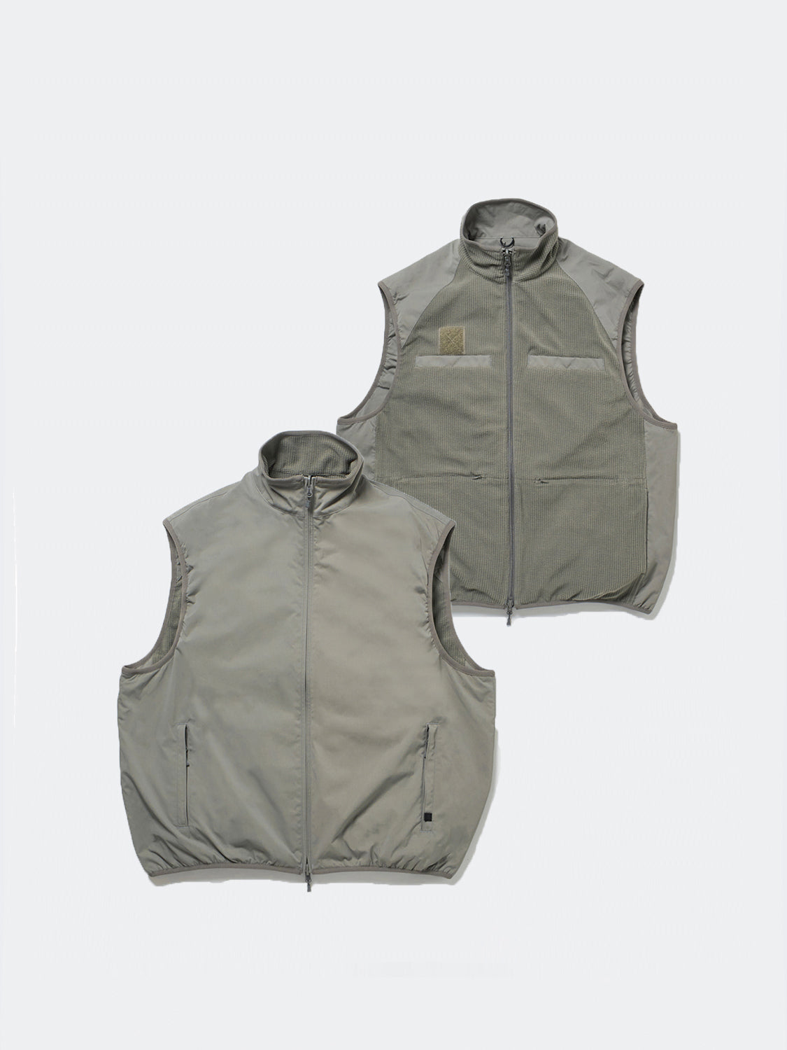 DAIWA PIER39 TECH REVERSIBLE MIL ECWCS STAND VEST