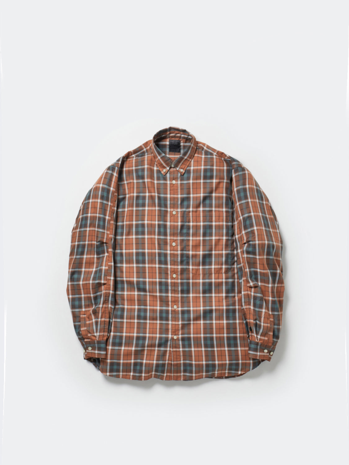 DAIWA PIER39 TECH BUTTON DOWN SHIRTS L/S TARTAN PLAIDS