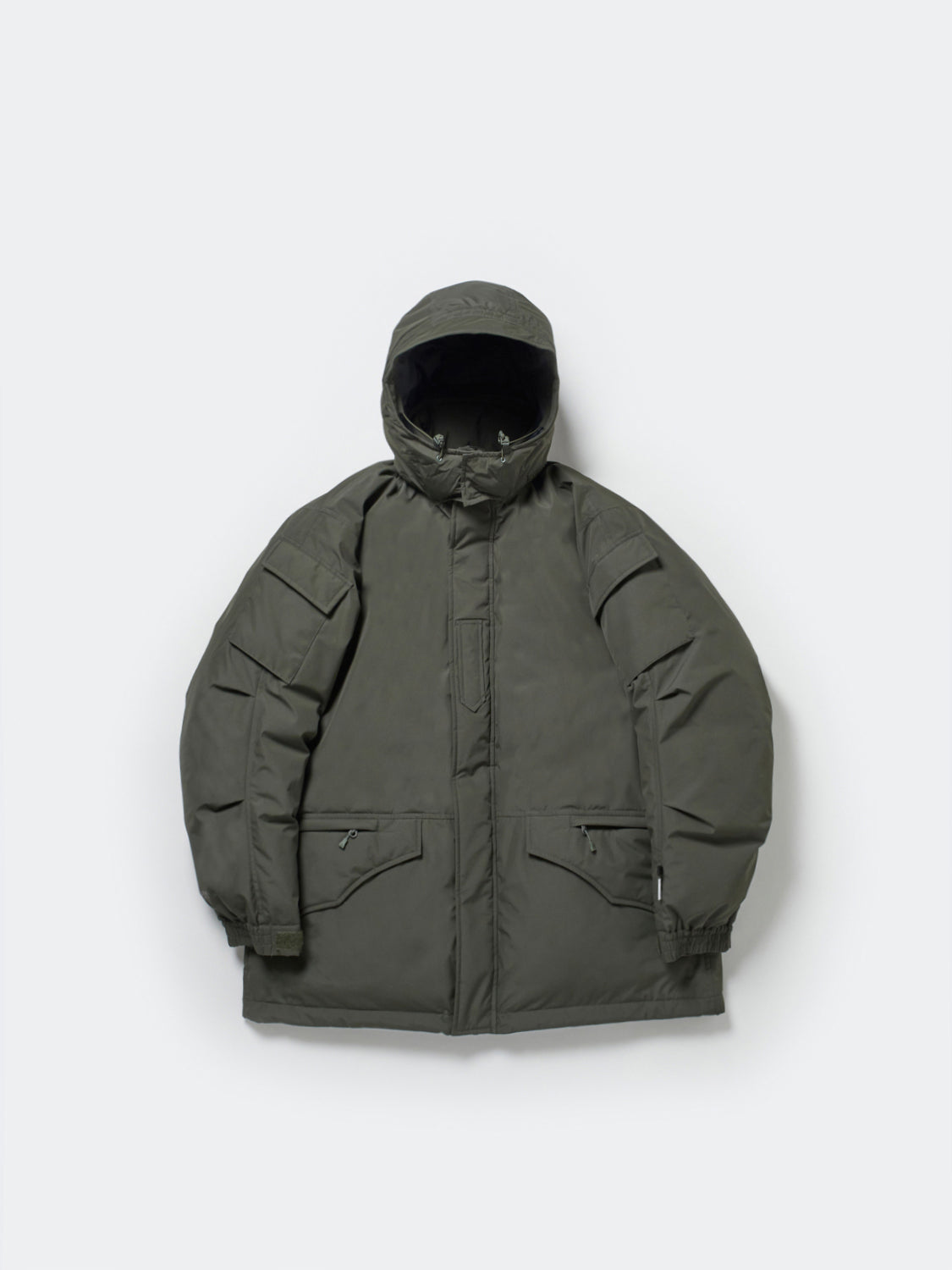 DAIWA PIER39 GORE-TEX WINDSTOPPER®︎ TECH MIL ECWCS DOWN PARKA