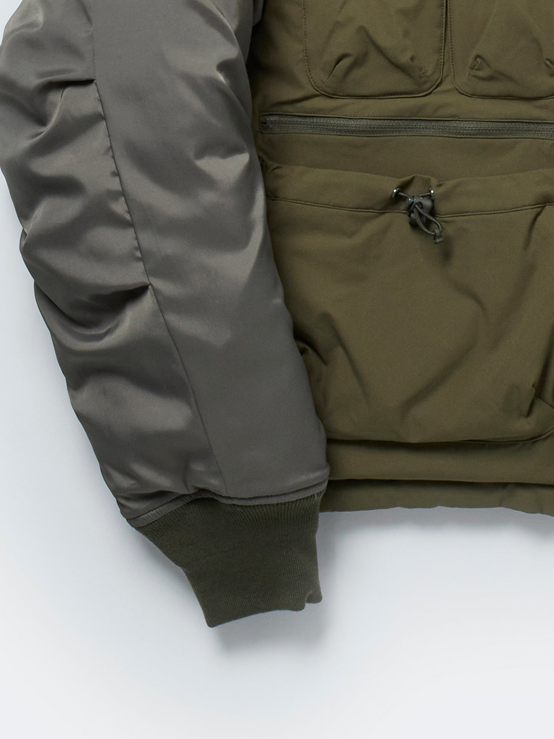 DAIWA PIER39 GORE-TEX WINDSTOPPER®︎ TECH MIL CANADIAN DOWN PARKA