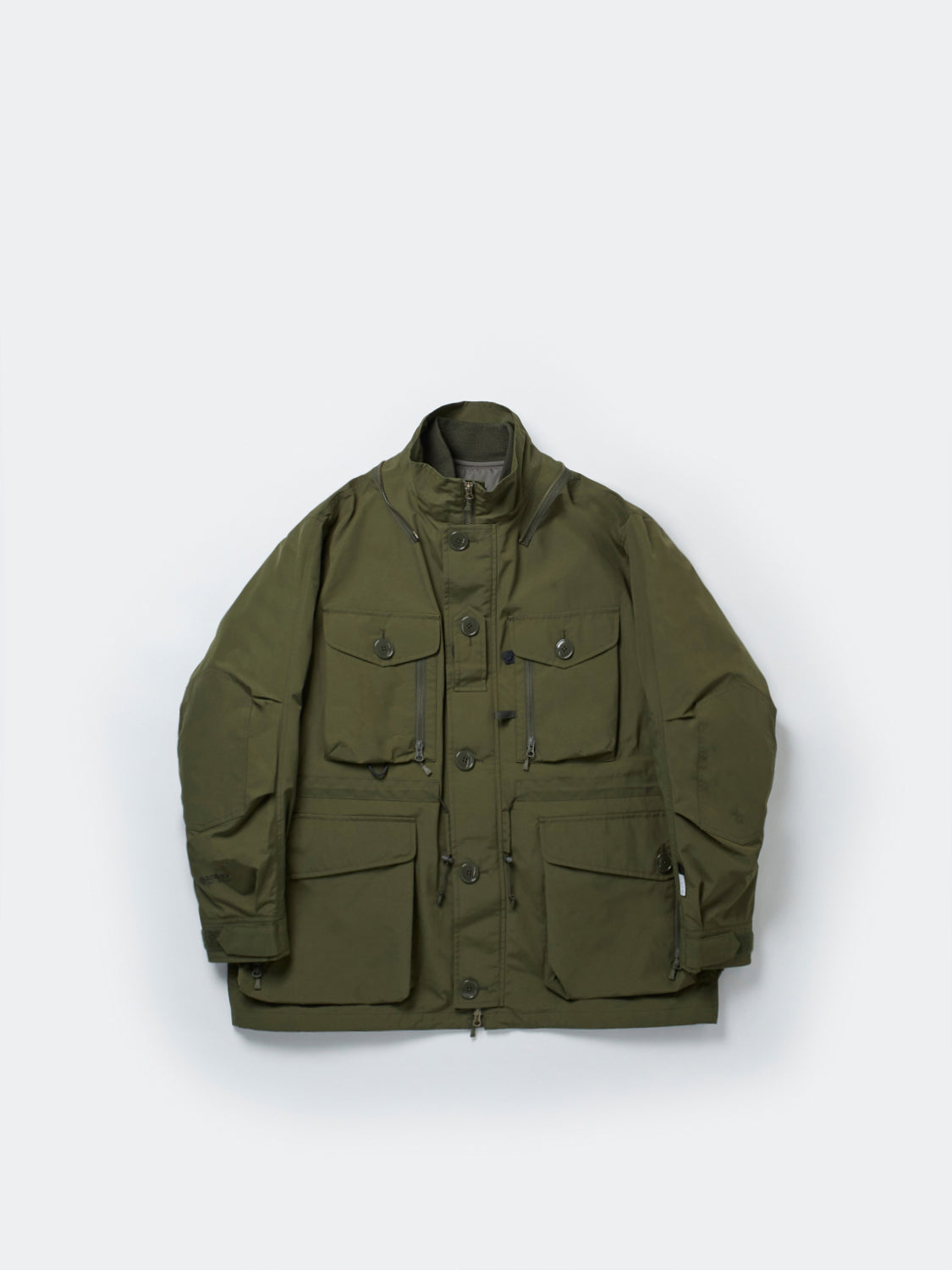 DAIWA PIER39 GORE-TEX WINDSTOPPER®︎ TECH MIL CANADIAN DOWN PARKA
