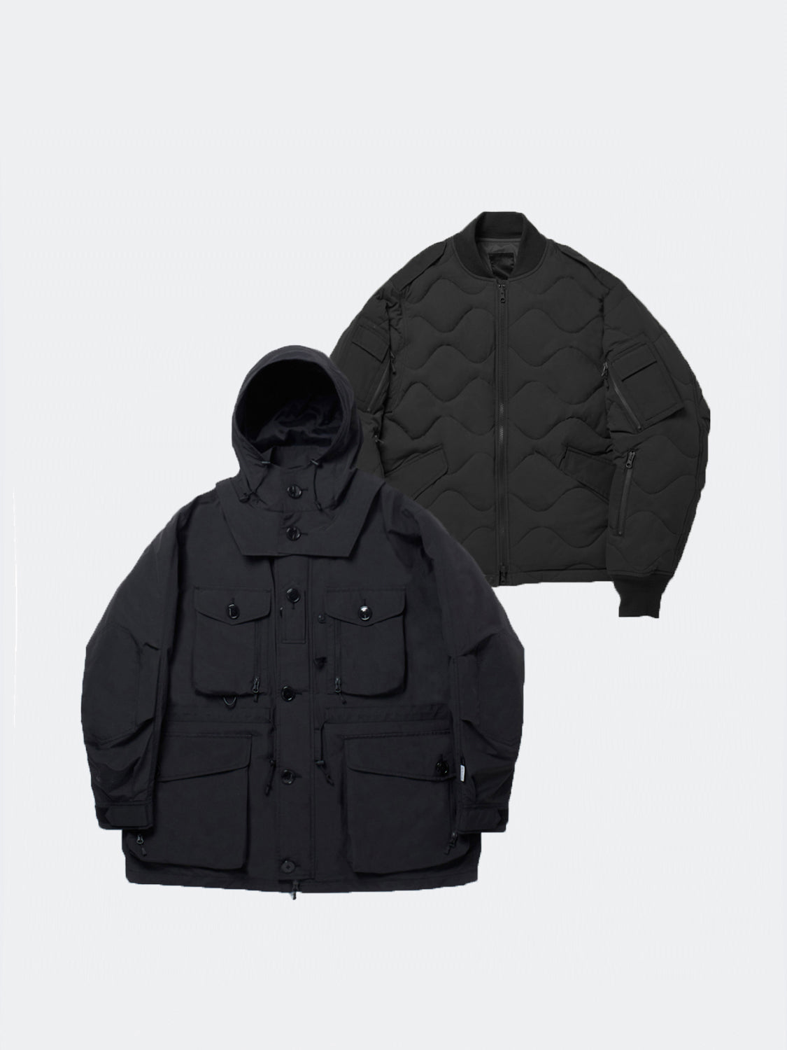 DAIWA PIER39 GORE-TEX WINDSTOPPER®︎ TECH MIL CANADIAN DOWN PARKA