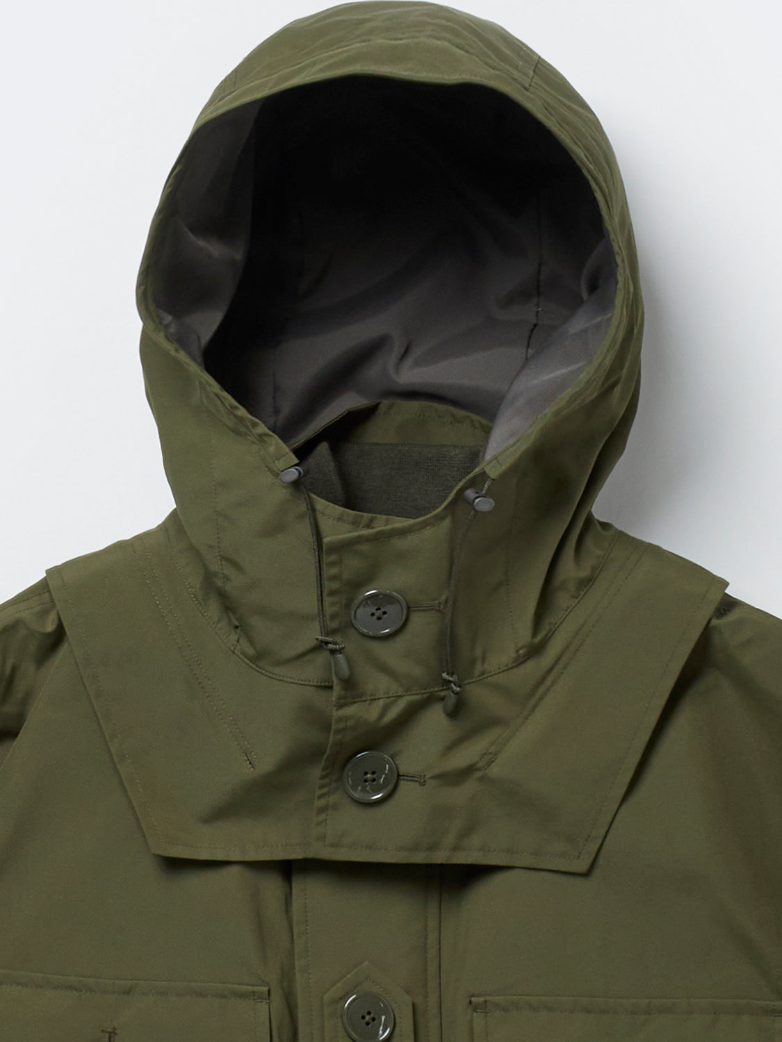 DAIWA PIER39 GORE-TEX WINDSTOPPER®︎ TECH MIL CANADIAN DOWN PARKA