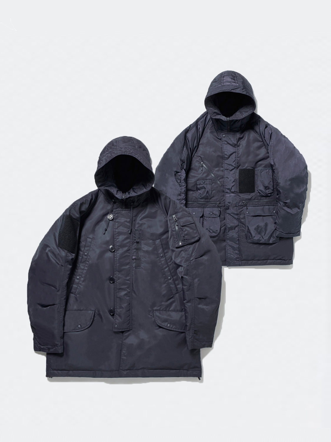 福袋セール】 別注 PIER39 DAIWA L'ECHOPPE JACKET M BLACK ジャケット ...