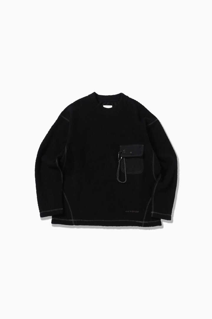 and wander re wool JQ crew neck