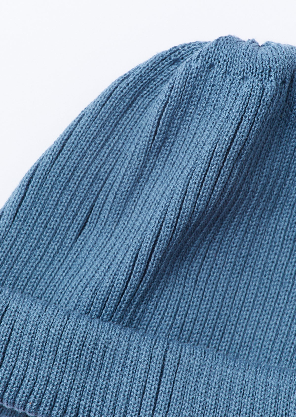 RoToTo COTTON ROLL UP BEANIE