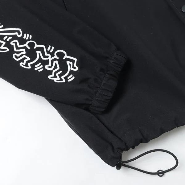 Junya Watanabe Man Keith Haring Coach Jacket