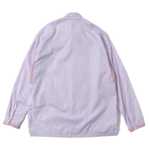 Junya Watanabe Man MIX Andy Warhol Patchwork Shirt