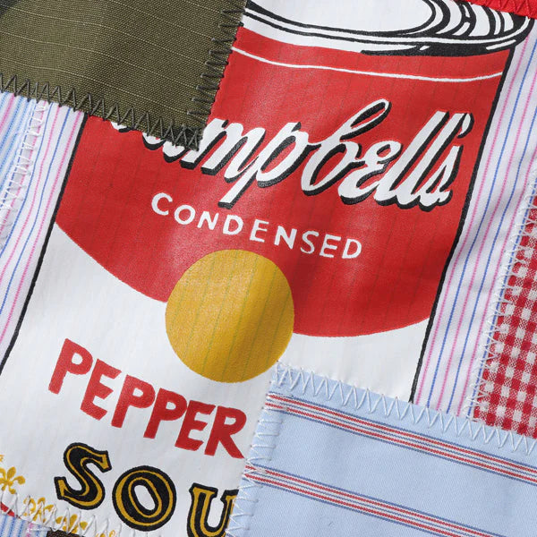 Junya Watanabe Man MIX Andy Warhol Patchwork Shirt